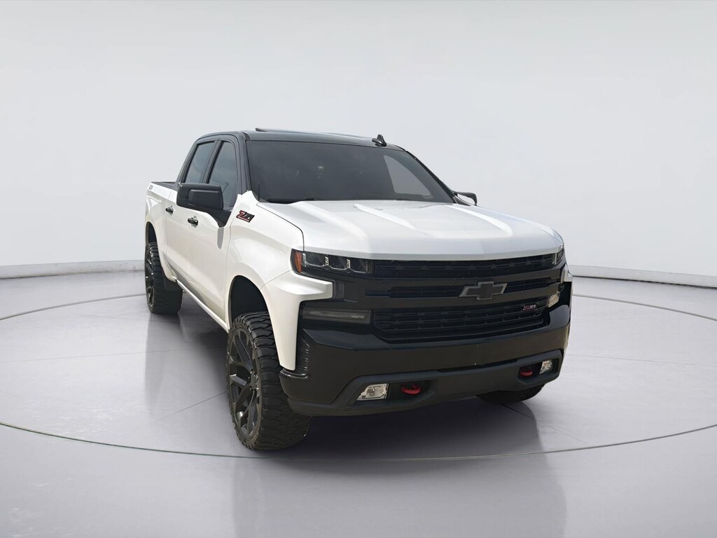 Used 2020 Chevrolet Silverado 1500 LT Trail Boss Truck