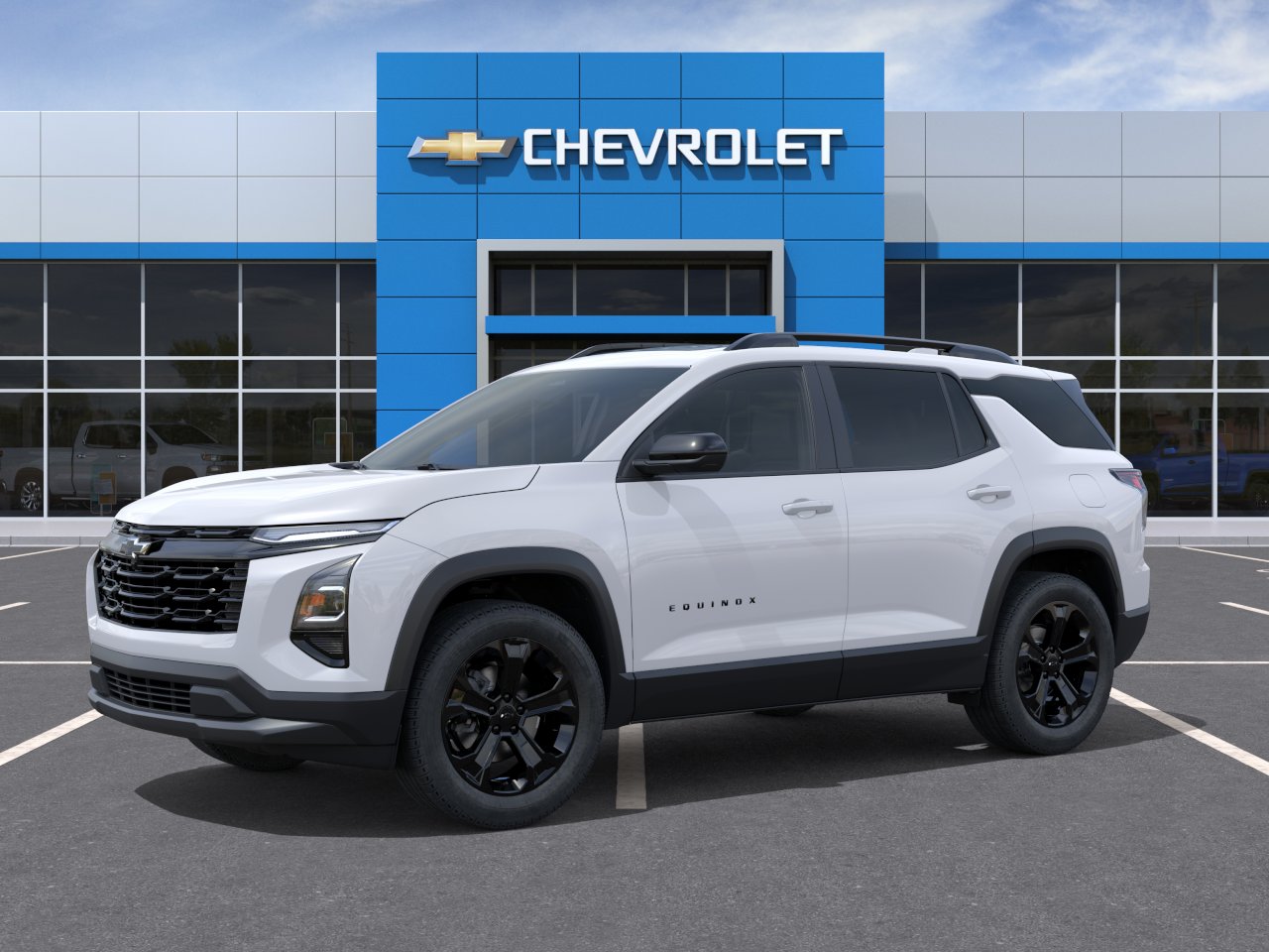 New 2027 Chevrolet Equinox FWD LT SUV