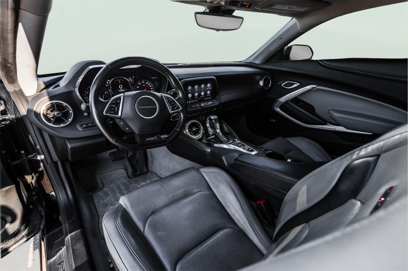 Used 2020 Chevrolet Camaro 2SS Coupe
