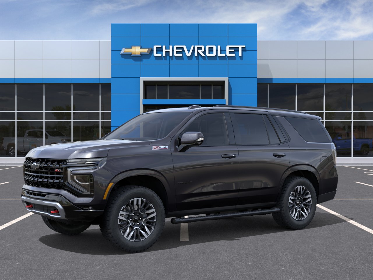New 2027 Chevrolet Tahoe Z71 SUV
