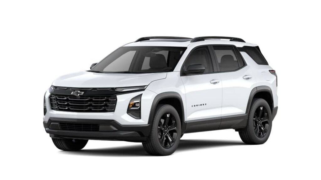 New 2027 Chevrolet Equinox FWD LT SUV
