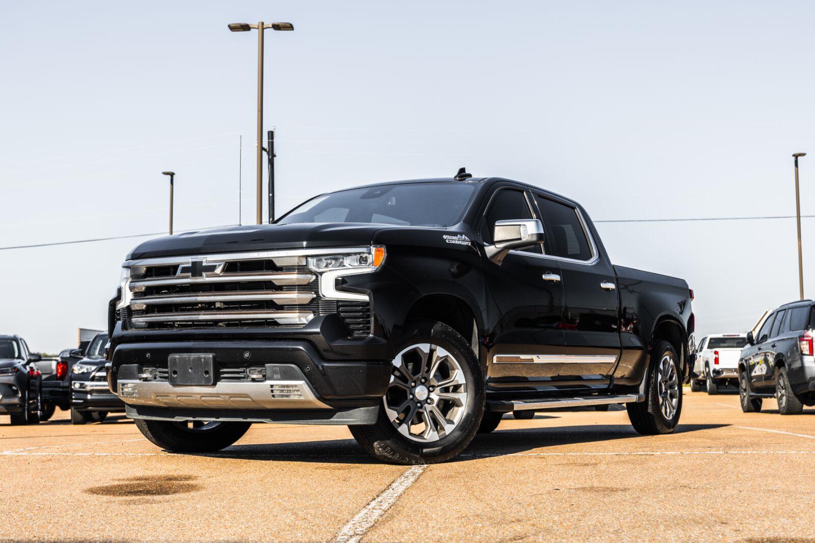 Used 2022 Chevrolet Silverado 1500 High Country Truck