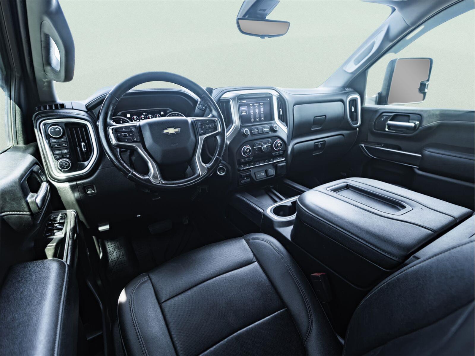 Used 2021 Chevrolet Silverado 2500 LTZ TK
