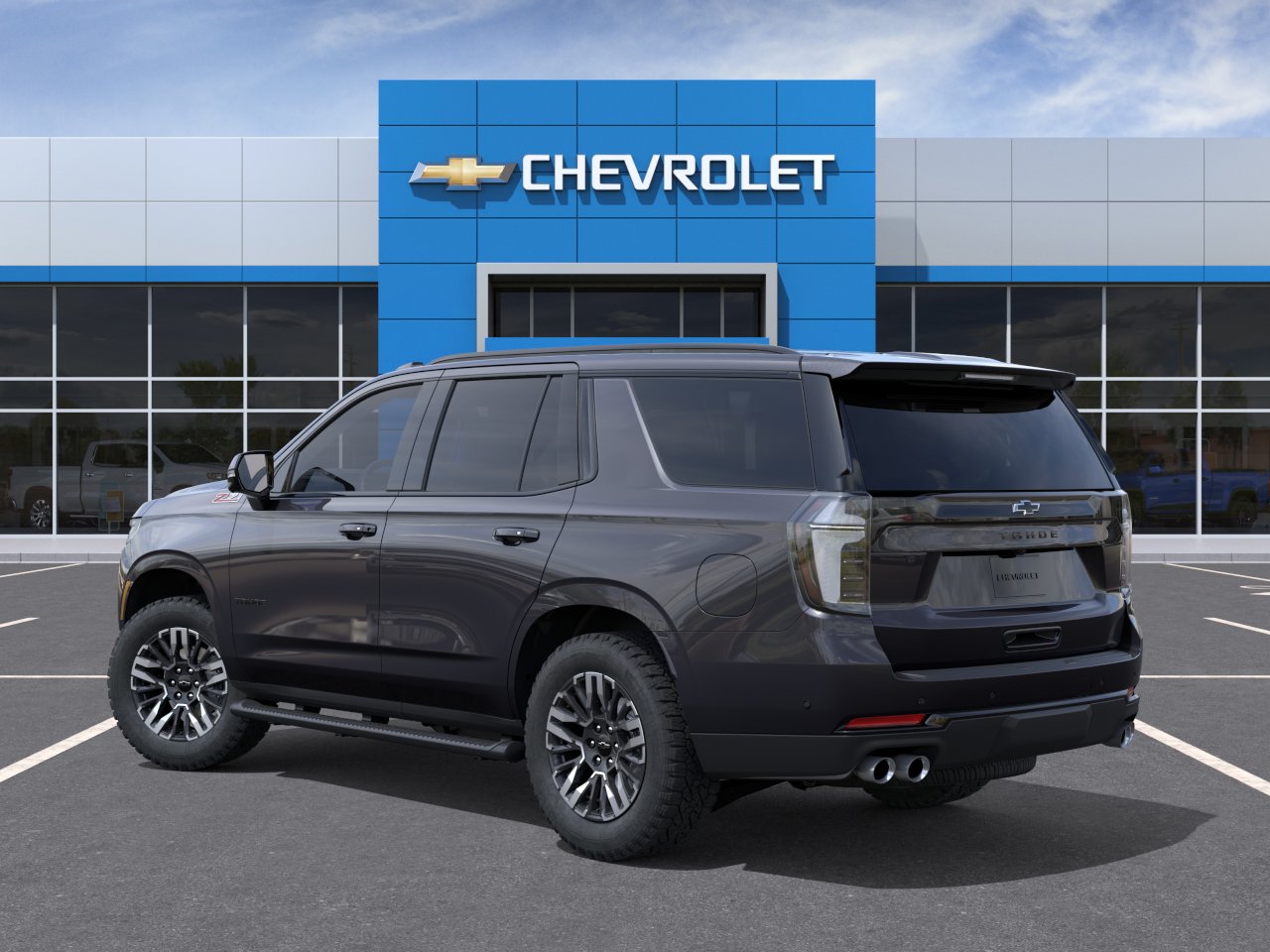New 2027 Chevrolet Tahoe Z71 SUV