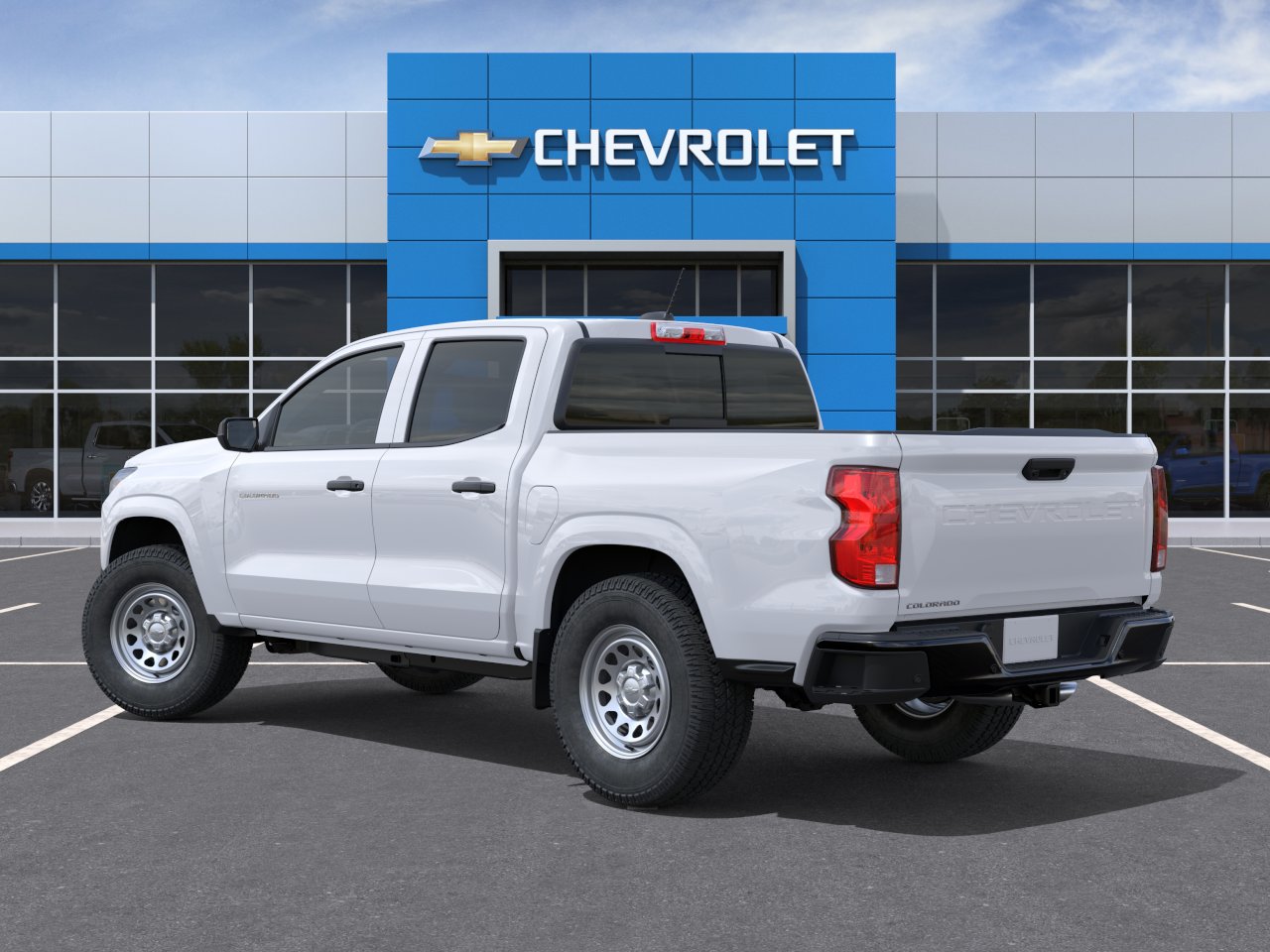 New 2026 Chevrolet Colorado 2WD Work Truck Truck