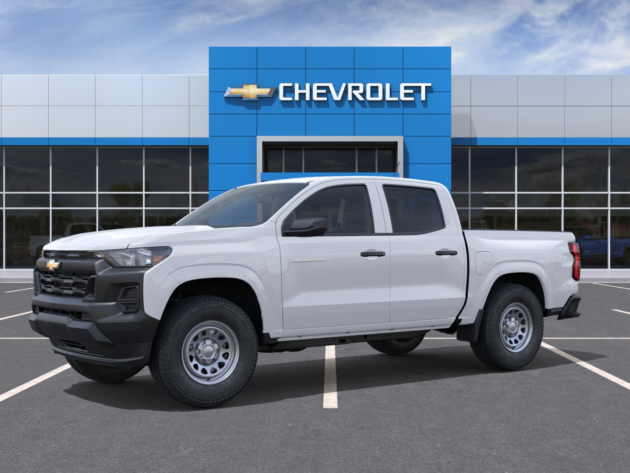 New 2026 Chevrolet Colorado 2WD Work Truck Truck