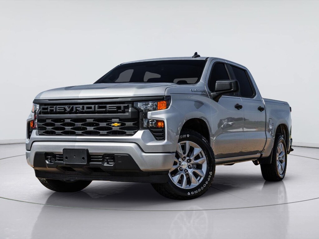 Used 2022 Chevrolet Silverado 1500 Custom Truck