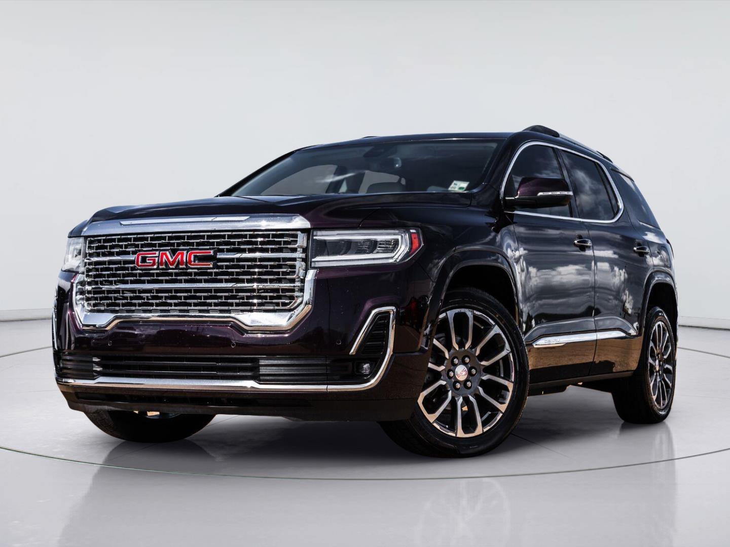Used 2021 GMC Acadia Denali SUV