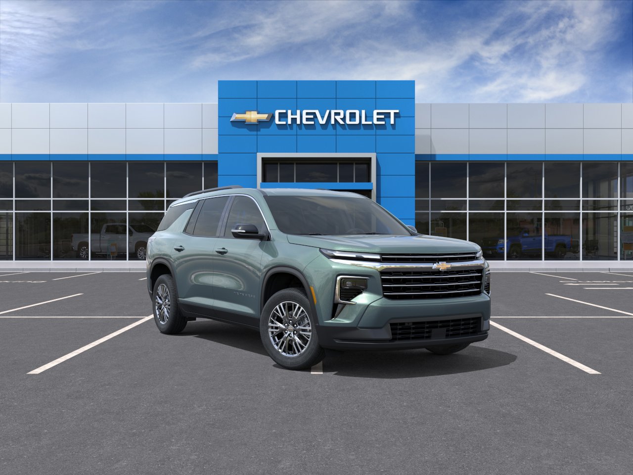  Chevrolet Traverse