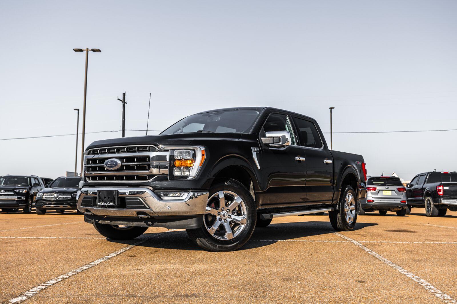 Used 2023 Ford F-150 Lariat Truck