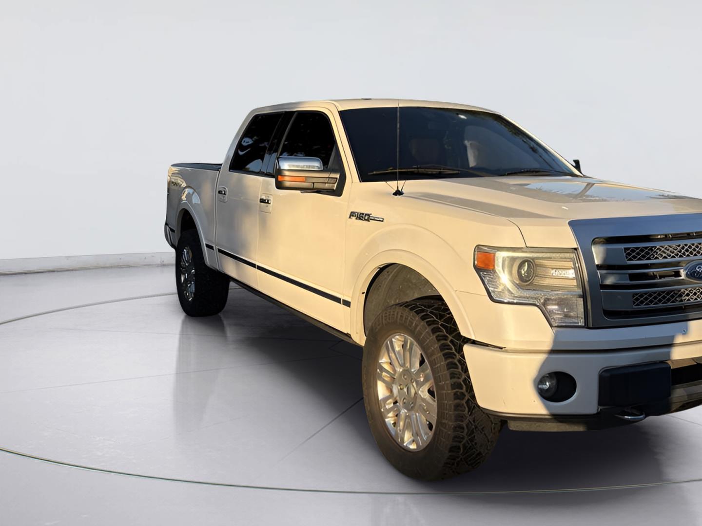 Used 2014 Ford F-150 Platinum Truck
