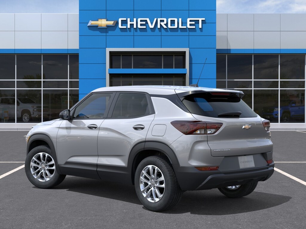 New 2026 Chevrolet Trailblazer LS SUV