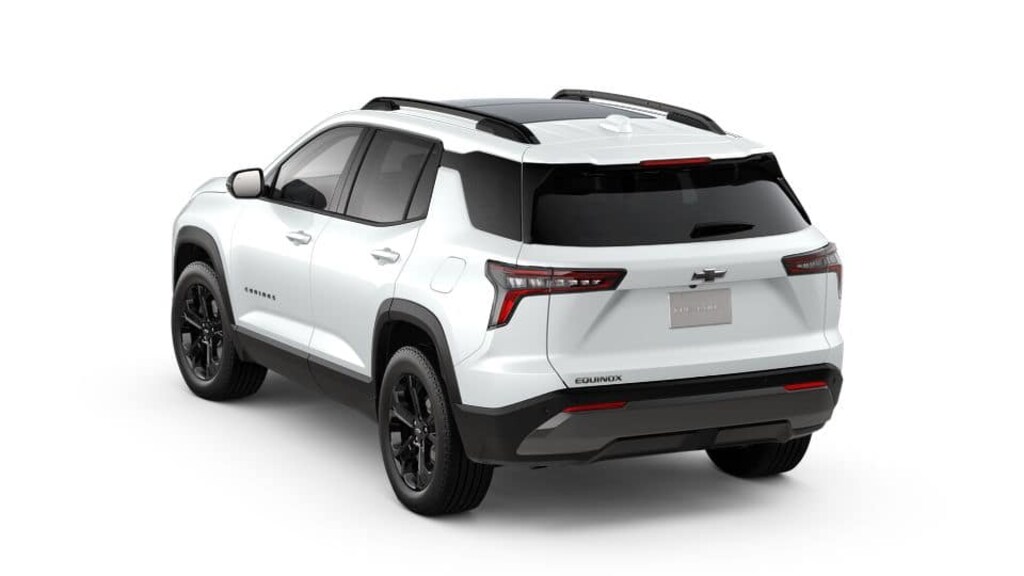 New 2027 Chevrolet Equinox FWD LT SUV