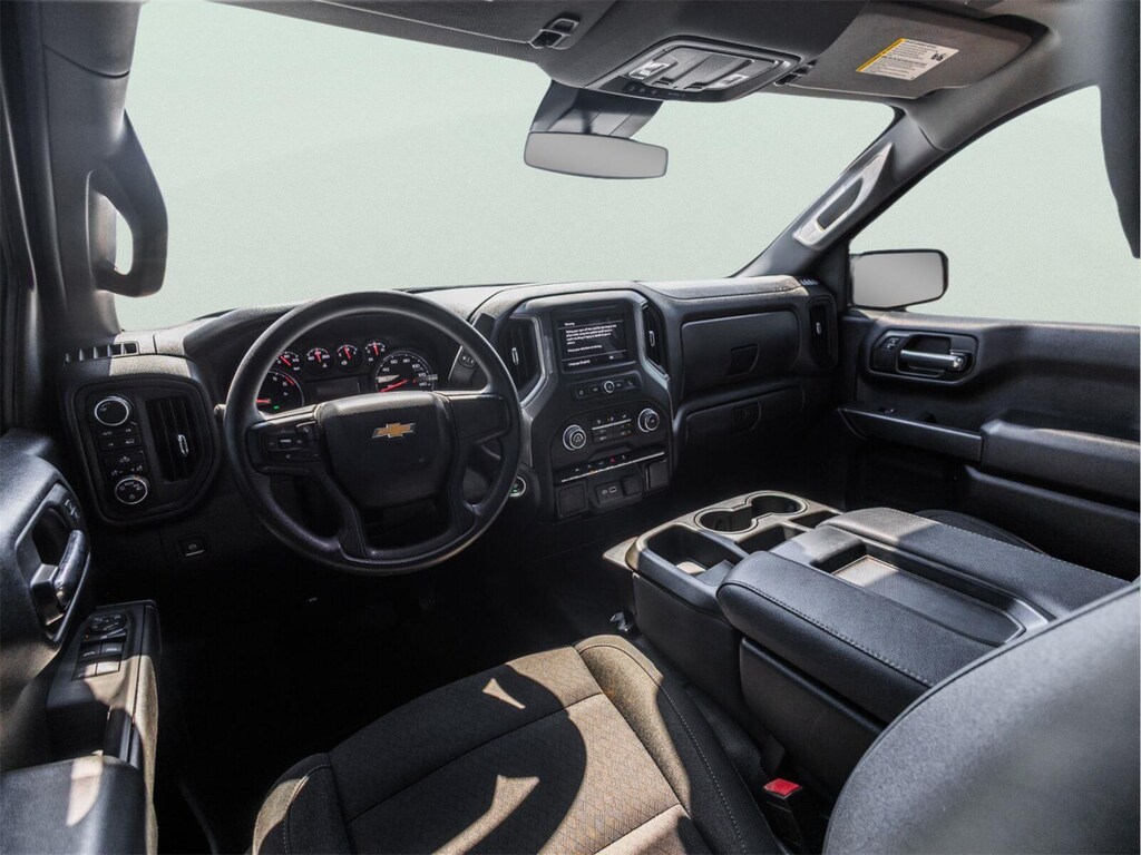 Used 2022 Chevrolet Silverado 1500 Custom Truck