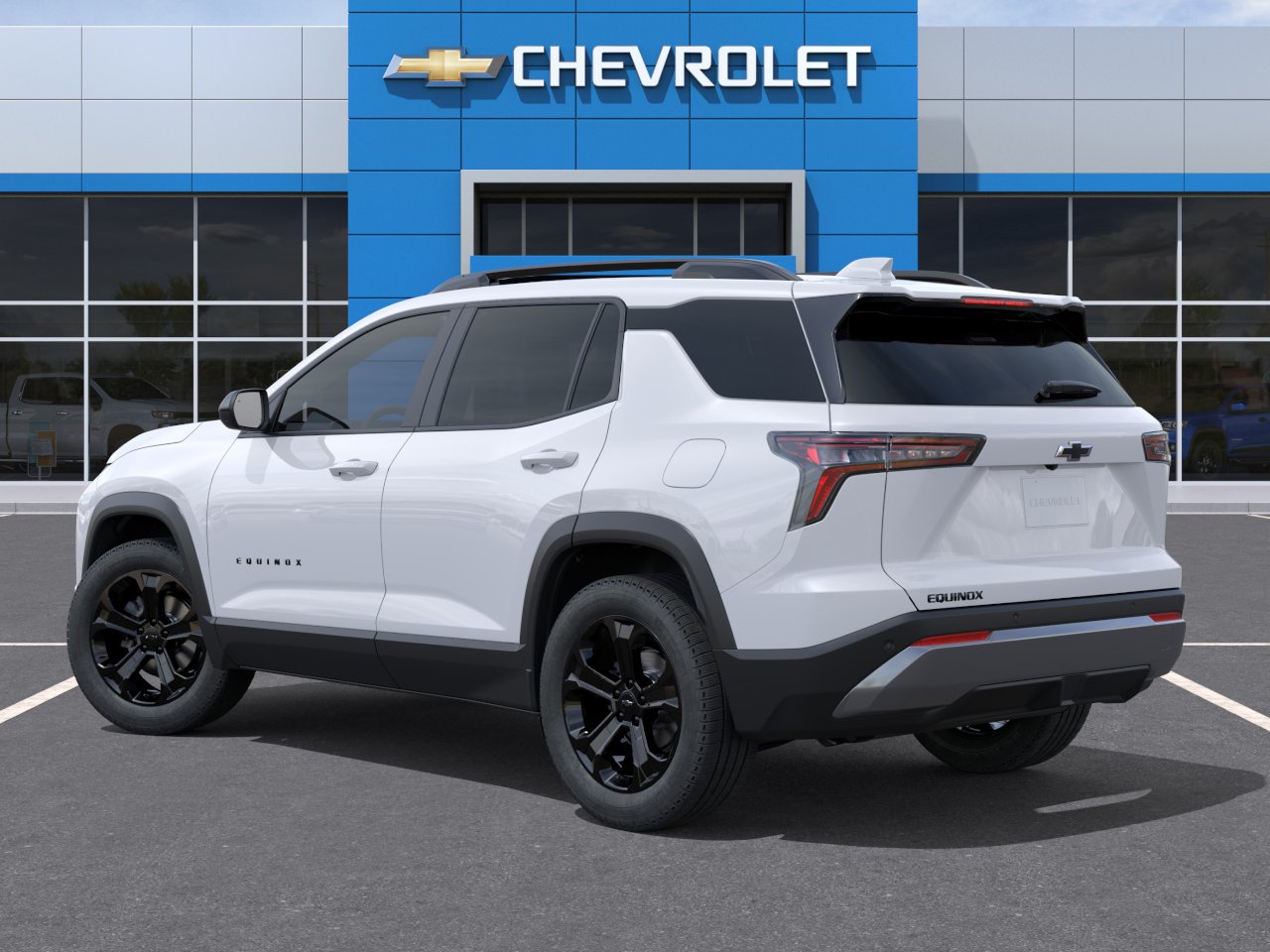 New 2027 Chevrolet Equinox FWD LT SUV