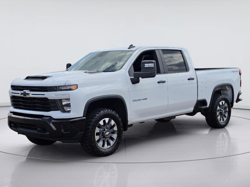 Used 2024 Chevrolet Silverado 2500HD Custom Truck