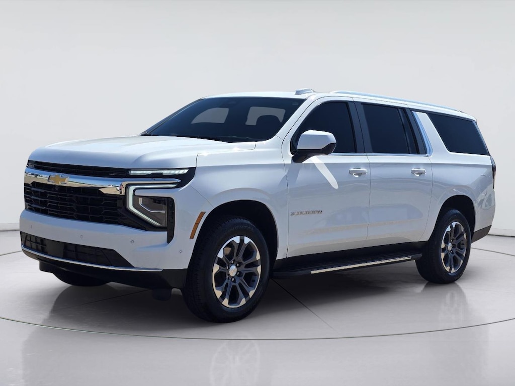 Used 2025 Chevrolet Suburban LS SUV