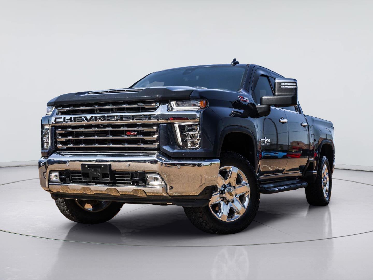 Used 2021 Chevrolet Silverado 2500 LTZ TK