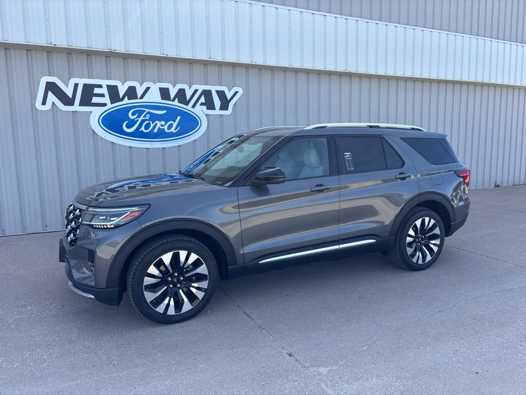 2027 Ford Explorer Platinum