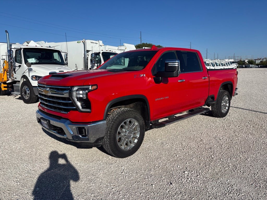 2024 Chevrolet Silverado 2500HD LTZ