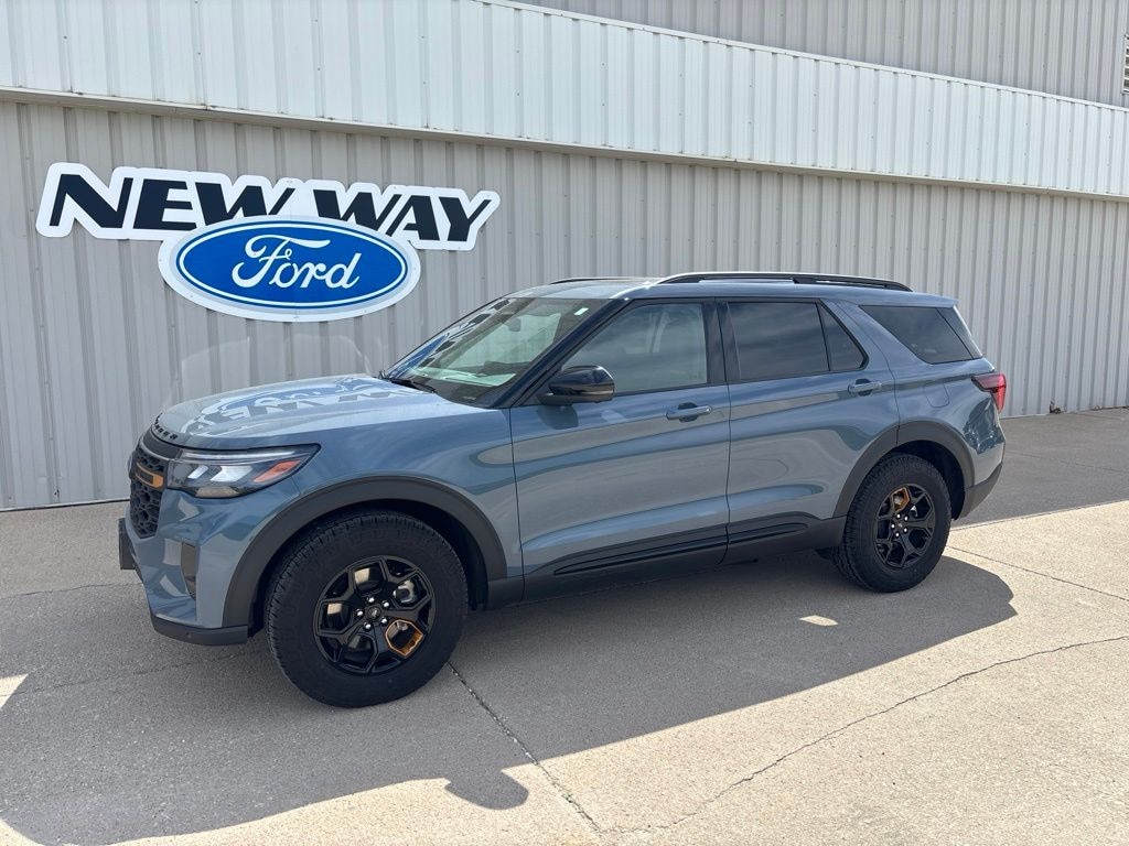 New 2026 Ford Explorer Tremor® SUV
