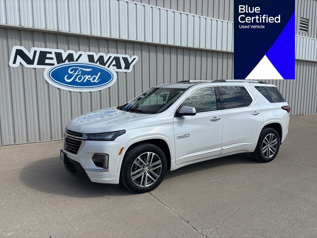 Certified 2023 Chevrolet Traverse High Country SUV