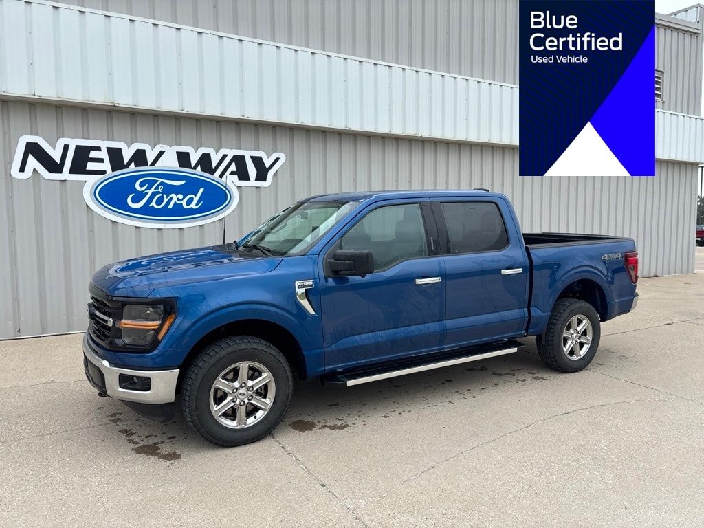 Certified 2024 Ford F-150 XLT Truck