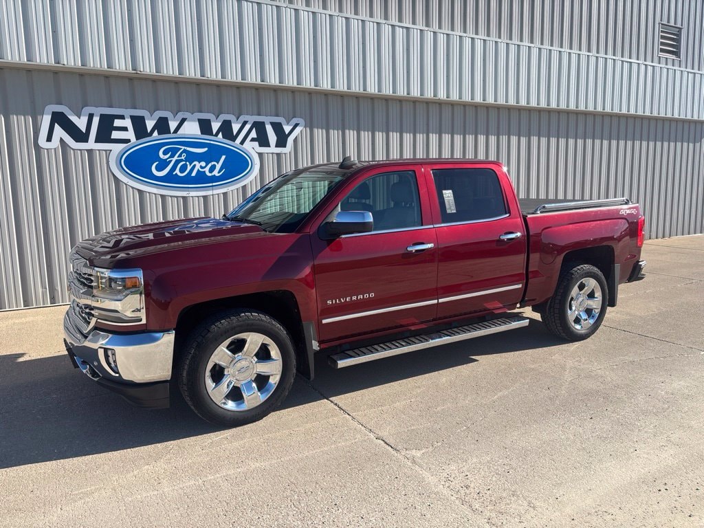 2017 Chevrolet Silverado 1500 LTZ