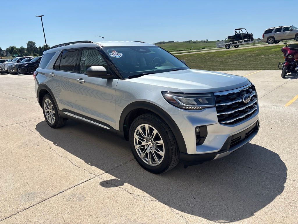 Used 2025 Ford Explorer Active SUV