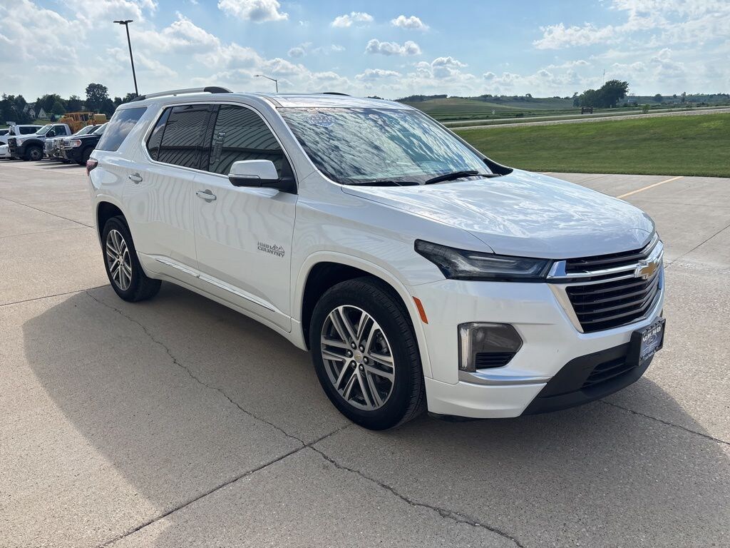 Certified 2023 Chevrolet Traverse High Country SUV