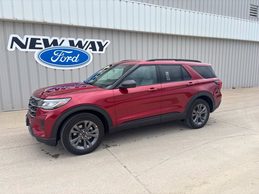 2027 Ford Explorer Active
