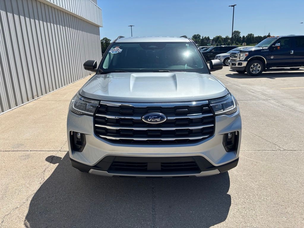 Used 2025 Ford Explorer Active SUV