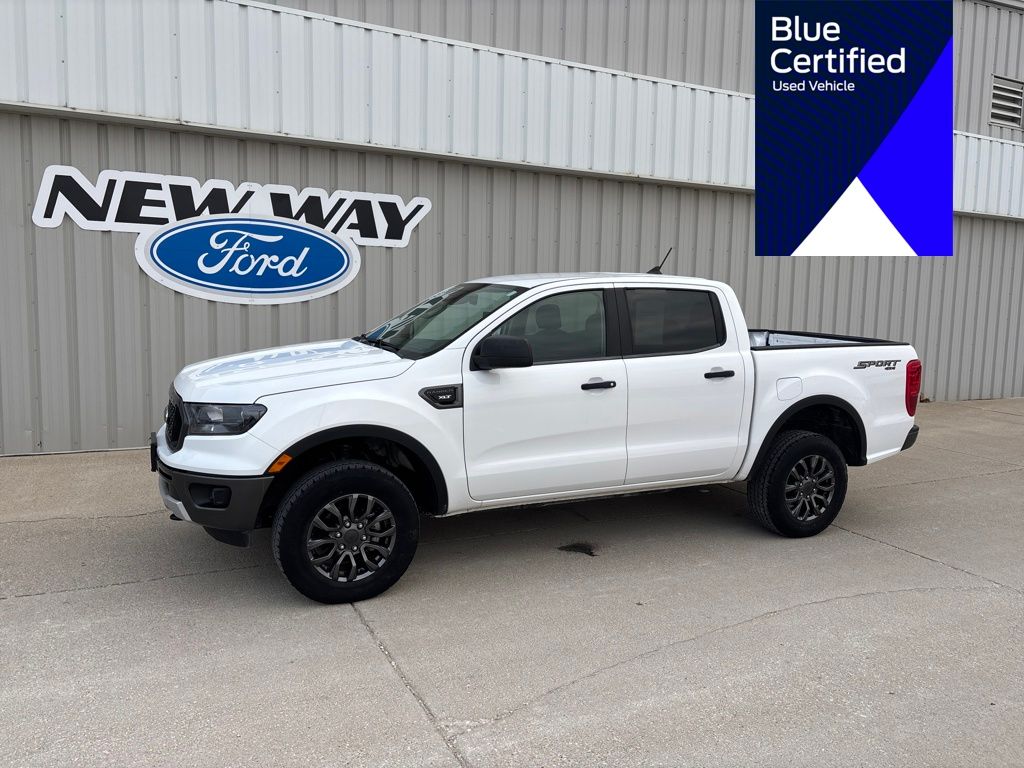 2021 Ford Ranger