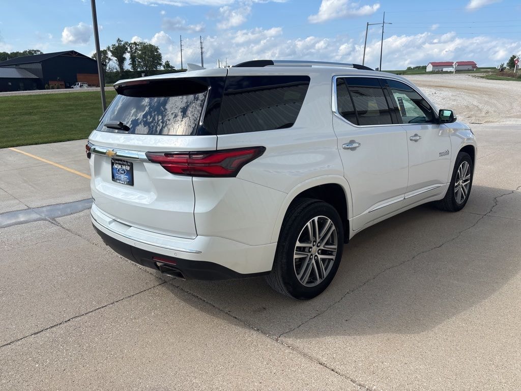 Certified 2023 Chevrolet Traverse High Country SUV