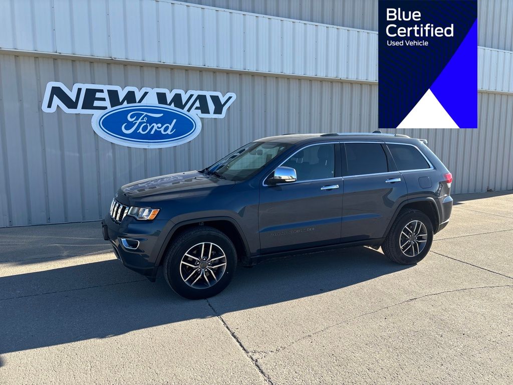 2020 Jeep Grand Cherokee