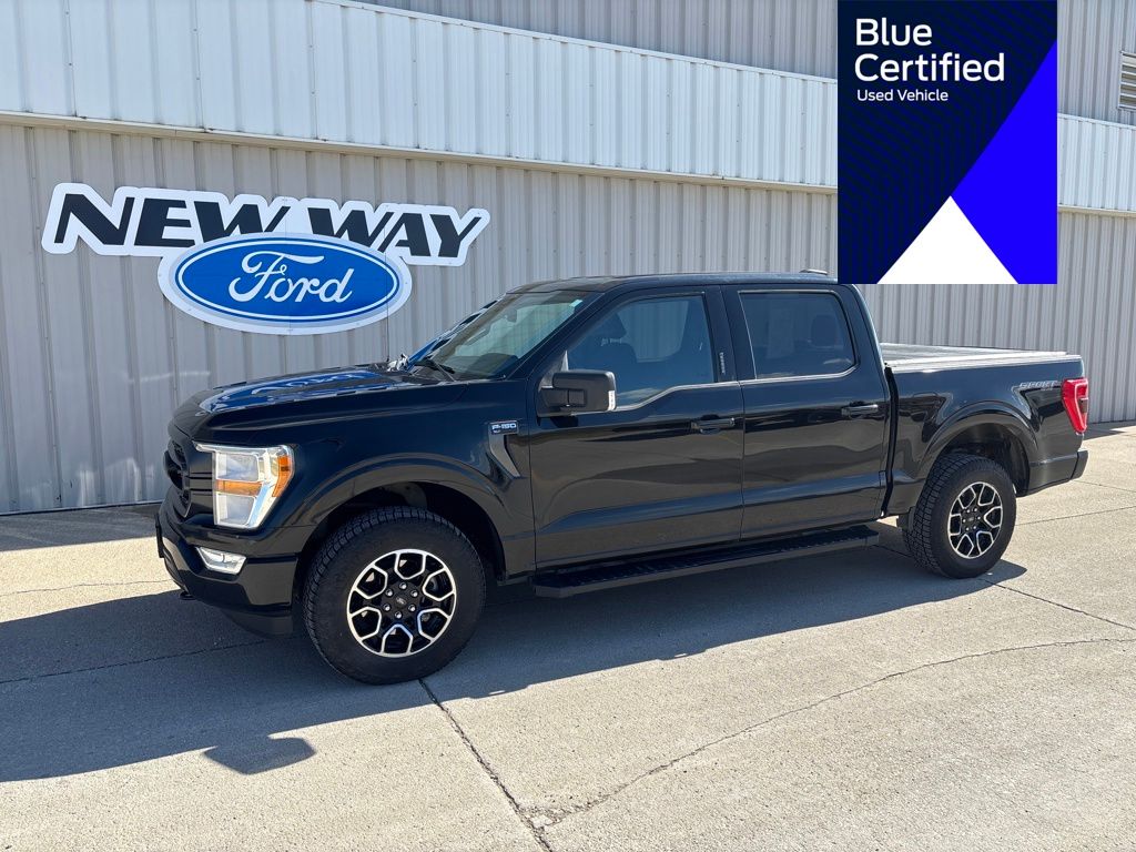 2021 Ford F-150