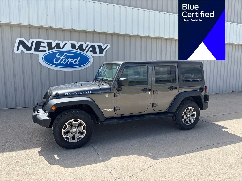 2017 Jeep Wrangler Unlimited Rubicon