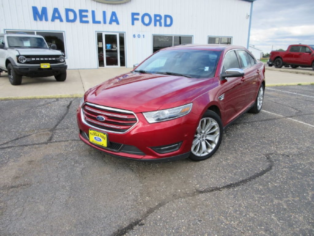 Used 2015 Ford Taurus Limited Sedan