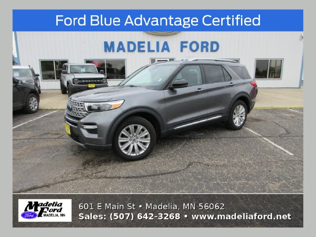 Certified 2024 Ford Explorer Limited SUV