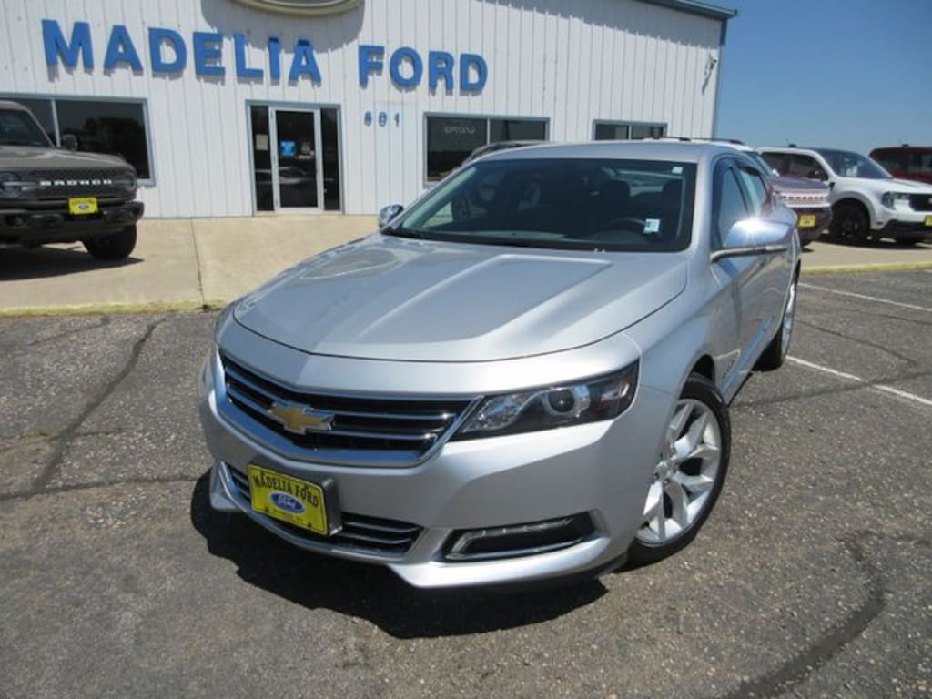 Used 2015 Chevrolet Impala LTZ Sedan