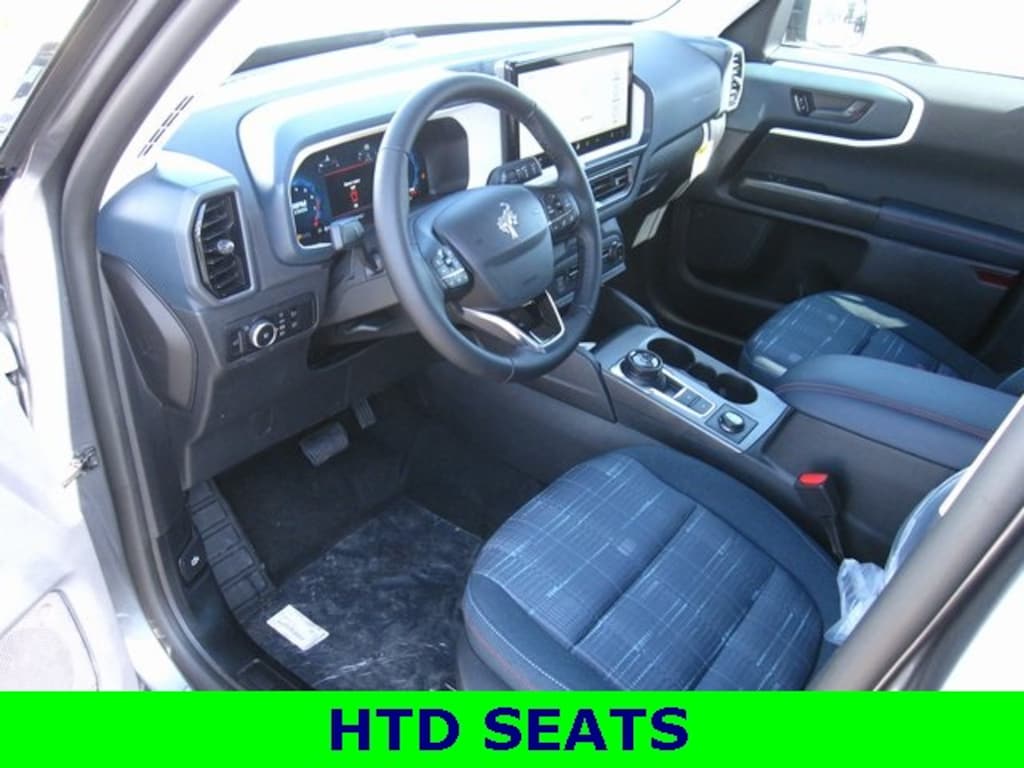 Used 2025 Ford Bronco Sport Heritage SUV