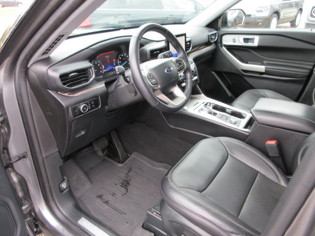 Certified 2024 Ford Explorer Limited SUV