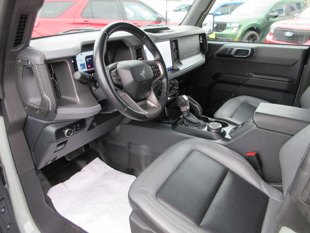 Certified 2024 Ford Bronco 4-Door Big Bend with VIN 1FMDE7BH1RLA08775 for sale in Madelia, Minnesota