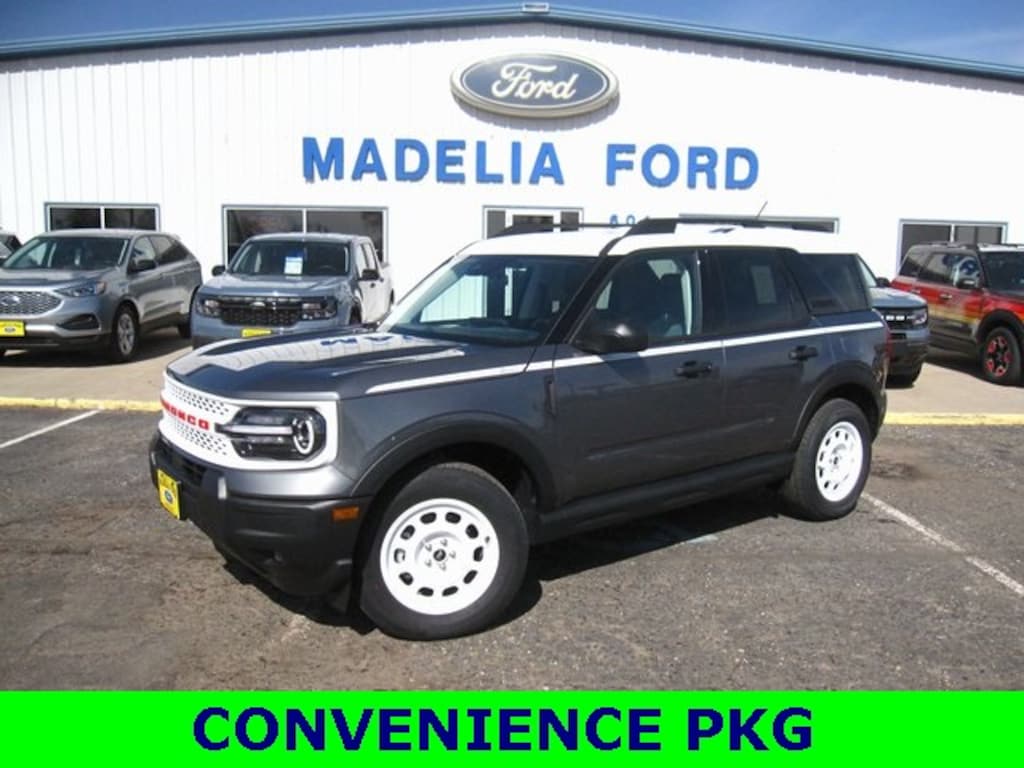 Used 2025 Ford Bronco Sport Heritage SUV