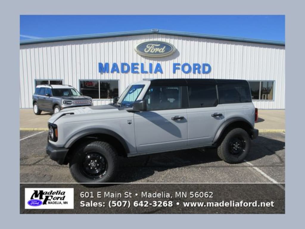 New 2026 Ford Bronco Big Bend® SUV