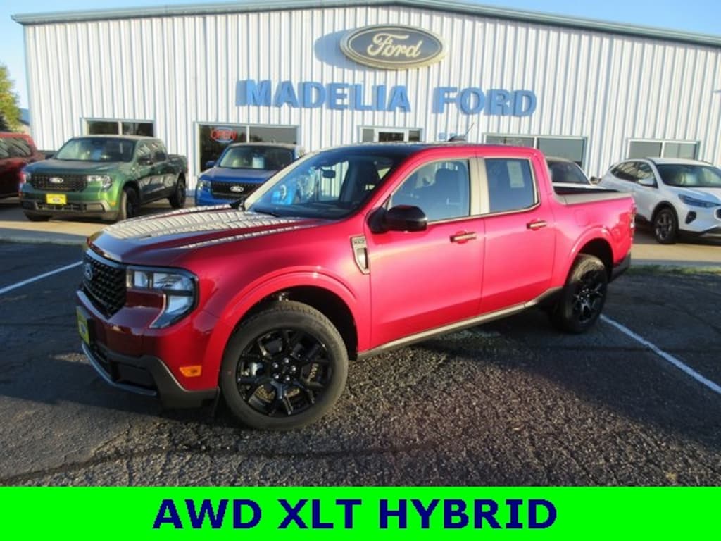 New 2025 Ford Maverick XLT TRUCK