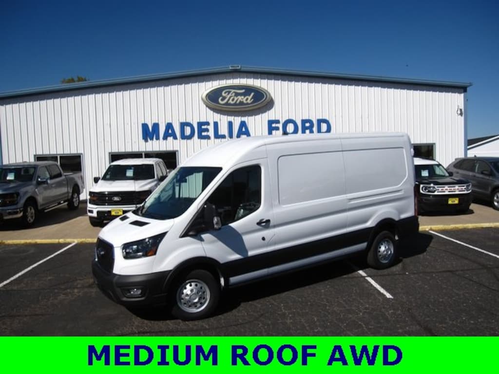 Used 2024 Ford Transit-350 Base Cargo Van