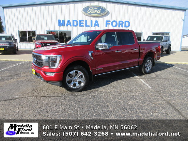 Used 2023 Ford F-150 Platinum Truck