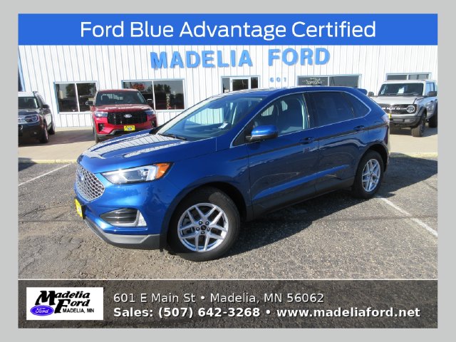 Certified 2024 Ford Edge SEL SUV