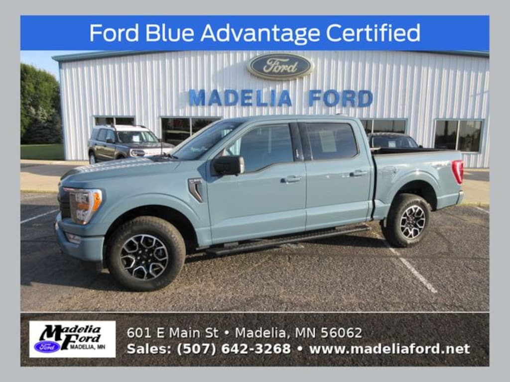 Certified 2023 Ford F-150 XLT Truck